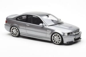 BMW M3 E46 CSL M Rims Silver Grå Metallic Otto 1:18 OT177B Resin — bild 4 av 6