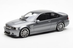 BMW M3 E46 CSL M Rims Silver Grå Metallic Otto 1:18