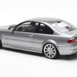 BMW M3 E46 CSL M Rims Silver Grå Metallic Otto 1:18 - image 5 of 6