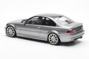 BMW M3 E46 CSL M Rims Silver Grå Metallic Otto 1:18 OT177B Resin — bild 5 av 6