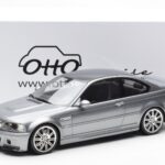 BMW M3 E46 CSL M Rims Silver Grå Metallic Otto 1:18 - image 6 of 6