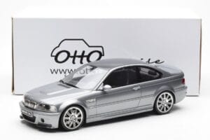 BMW M3 E46 CSL M Rims Silver Grå Metallic Otto 1:18 OT177B Resin — bild 6 av 6