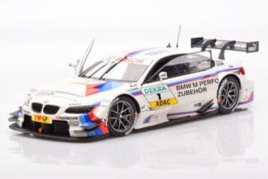 BMW M3 E92 #1 M. Tomczyk BMW M Performance DTM 2012 Minichamps 1:18 80432320097 Metall — bild 2 av 8