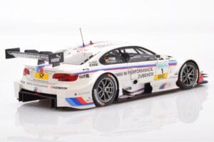 BMW M3 E92 #1 M. Tomczyk BMW M Performance DTM 2012 Minichamps 1:18 80432320097 Metall — bild 3 av 8