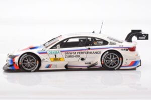 BMW M3 E92 #1 M. Tomczyk BMW M Performance DTM 2012 Minichamps 1:18 80432320097 Metall — bild 4 av 8