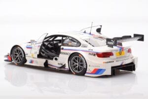 BMW M3 E92 #1 M. Tomczyk BMW M Performance DTM 2012 Minichamps 1:18 80432320097 Metall — bild 5 av 8