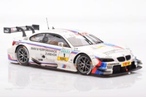 BMW M3 E92 #1 M. Tomczyk BMW M Performance DTM 2012 Minichamps 1:18 80432320097 Metall — bild 6 av 8