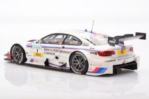 BMW M3 E92 #1 M. Tomczyk BMW M Performance DTM 2012 Minichamps 1:18 80432320097 Metall — bild 7 av 8