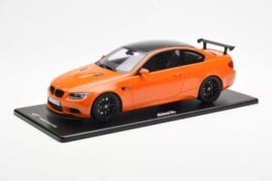 BMW M3 E92 GTS Orange Carbon GT Spirit 1:18 GT015 Resin — bild 6 av 7