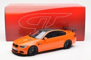 BMW M3 E92 GTS Orange Carbon GT Spirit 1:18 GT015 Resin — bild 7 av 7
