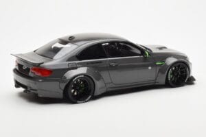 BMW M3 E92 LBWK Liberty Walk Grå GT Spirit 1:18 GT127 Resin — bild 2 av 6