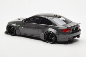 BMW M3 E92 LBWK Liberty Walk Grå GT Spirit 1:18 GT127 Resin — bild 5 av 6