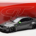 BMW M3 E92 LBWK Liberty Walk Grå GT Spirit 1:18 - image 6 of 6