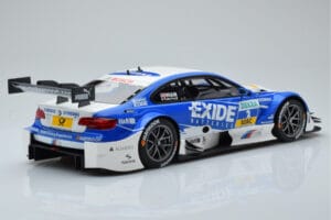 BMW M3 #2 BMW Team RMG A.J. Hand DTM 2012 Minichamps 1:18 100122202 Metall — bild 3 av 8