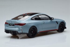 BMW M4 CSL G82 Grå GT Spirit 1:18 GT427 Resin — bild 2 av 8
