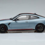 BMW M4 CSL G82 Grå GT Spirit 1:18 - image 3 of 8