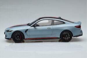 BMW M4 CSL G82 Grå GT Spirit 1:18 GT427 Resin — bild 3 av 8