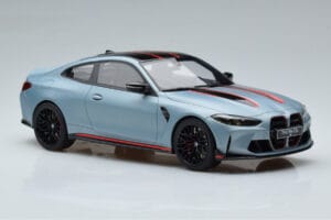 BMW M4 CSL G82 Grå GT Spirit 1:18 GT427 Resin — bild 4 av 8