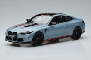 BMW M4 CSL G82 Grå GT Spirit 1:18