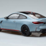 BMW M4 CSL G82 Grå GT Spirit 1:18 - image 5 of 8