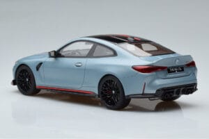 BMW M4 CSL G82 Grå GT Spirit 1:18 GT427 Resin — bild 5 av 8