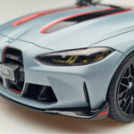 BMW M4 CSL G82 Grå GT Spirit 1:18 - image 6 of 8