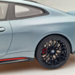 BMW M4 CSL G82 Grå GT Spirit 1:18 - image 7 of 8