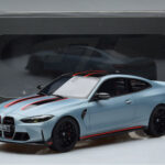 BMW M4 CSL G82 Grå GT Spirit 1:18 - image 8 of 8