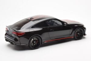 BMW M4 G82 CSL Sapphire Svart GT Spirit 1:18 GT904 Resin — bild 2 av 6
