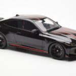 BMW M4 G82 CSL Sapphire Svart GT Spirit 1:18 GT904 - image 4 of 6