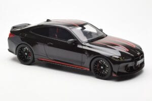 BMW M4 G82 CSL Sapphire Svart GT Spirit 1:18 GT904 Resin — bild 4 av 6