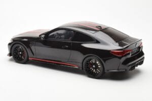BMW M4 G82 CSL Sapphire Svart GT Spirit 1:18 GT904 Resin — bild 5 av 6