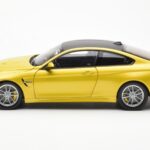 BMW M4 F82 Austin Gul Metallic Paragon 1:18 - image 4 of 8
