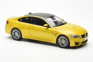 BMW M4 F82 Austin Gul Metallic Paragon 1:18 80432339606 Metall — bild 6 av 8