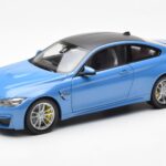 BMW M4 F82 Yas Marina Blå Paragon 1:18 PA-97102