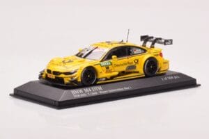 BMW M4 F82 DTM BMW Team RMG #16 T. Glock DTM 2016 Minichamps 1:43 410162416 Metall — bild 2 av 4