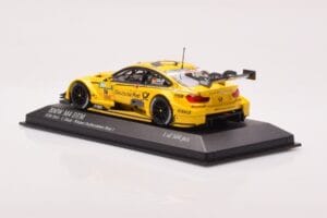BMW M4 F82 DTM BMW Team RMG #16 T. Glock DTM 2016 Minichamps 1:43 410162416 Metall — bild 3 av 4