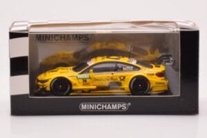 BMW M4 F82 DTM BMW Team RMG #16 T. Glock DTM 2016 Minichamps 1:43 410162416 Metall — bild 4 av 4