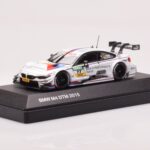 BMW M4 F82 #77 M. Tomczyk BMW M Performance Parts DTM 2015 Minichamps 1:43 - image 2 of 4