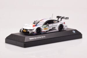 BMW M4 F82 #77 M. Tomczyk BMW M Performance Parts DTM 2015 Minichamps 1:43 80422405594 Metall — bild 2 av 4