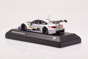 BMW M4 F82 #77 M. Tomczyk BMW M Performance Parts DTM 2015 Minichamps 1:43 80422405594 Metall — bild 3 av 4