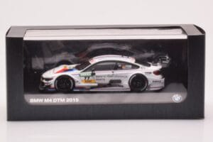 BMW M4 F82 #77 M. Tomczyk BMW M Performance Parts DTM 2015 Minichamps 1:43 80422405594 Metall — bild 4 av 4