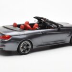 BMW M4 F83 Cabriolet Grå GT Spirit 1:18 - image 2 of 6