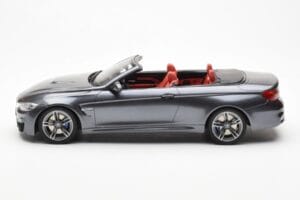 BMW M4 F83 Cabriolet Grå GT Spirit 1:18 GT081 Resin — bild 3 av 6