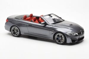 BMW M4 F83 Cabriolet Grå GT Spirit 1:18 GT081 Resin — bild 4 av 6