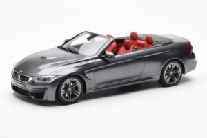 BMW M4 F83 Cabriolet Grå GT Spirit 1:18