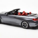 BMW M4 F83 Cabriolet Grå GT Spirit 1:18 - image 5 of 6