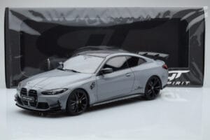 BMW M4 G82 AC Schnitzer Nardo Grå GT Spirit 1:18 GT376 Resin — bild 5 av 5
