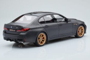 BMW M5 CS F90 Frozen Brands Hatch Grå GT Spirit 1:18 GT893 Resin — bild 2 av 5