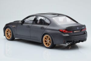 BMW M5 CS F90 Frozen Brands Hatch Grå GT Spirit 1:18 GT893 Resin — bild 4 av 5